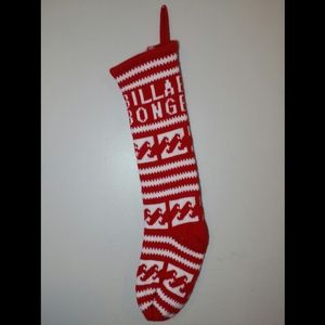 Billabong Christmas Stocking Rare Surf Waves
